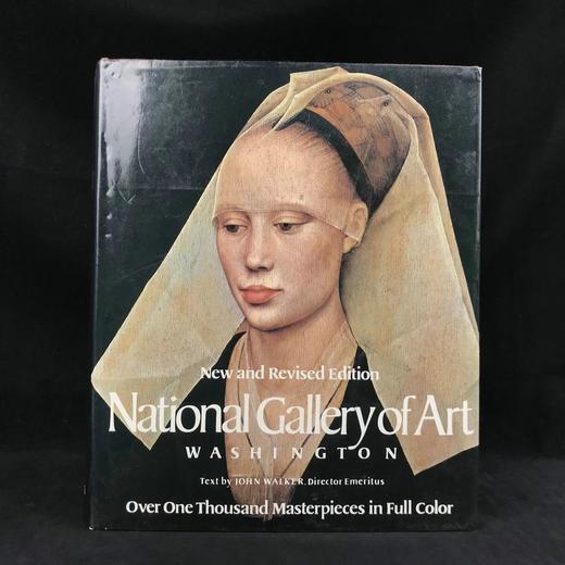 华盛顿国家画廊图集（1984） 1135幅插图（1035幅彩色） 精装大16开 商品图0