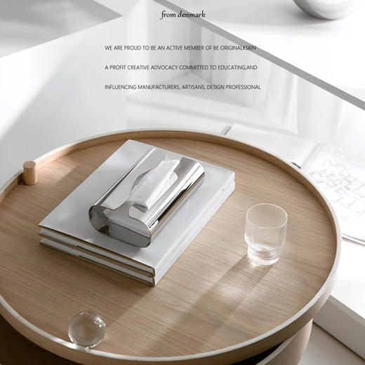 不锈钢创意纸巾盒客厅茶几轻奢洗脸巾收纳盒擦手纸盒抽纸盒 商品图3