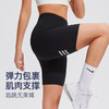 【上新】科里芙男女同款全腰围口袋四分裤跑步运动反光标速干健身裤 商品缩略图2