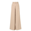MAXRIENY精致复古高腰咖色阔腿裤23秋装新款优雅垂坠感通勤休闲裤MS88PA534X20 商品缩略图4