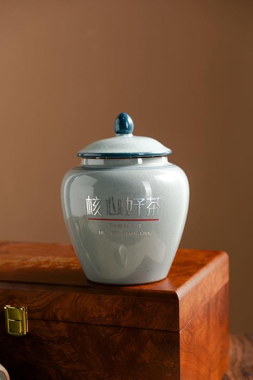 花梨木木盒【毛尖 • 双瓷罐】70元一套 /一件10套 商品图4