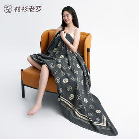 印花LOGO四季毯