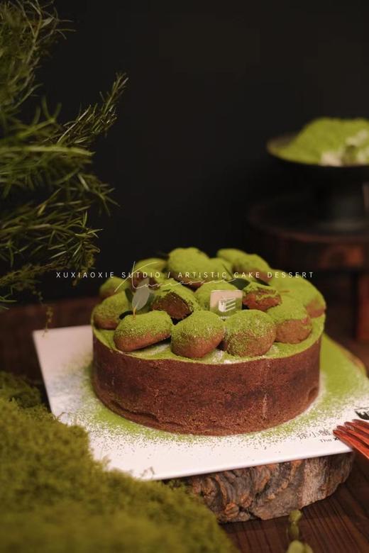 【上春山】抹茶巴斯克芝士蛋糕（需提前24小时预定哦~） 商品图3