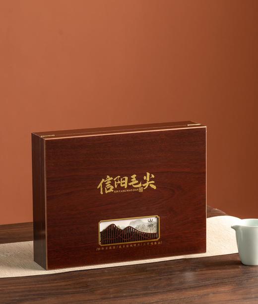 免漆山涧木盒【毛尖•4罐】45元一套 /一件12套 商品图3