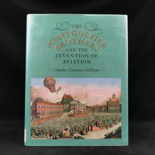 蒙哥尔费兄弟与航空发明，1783-1784 约百幅插图 精装16开 商品图0