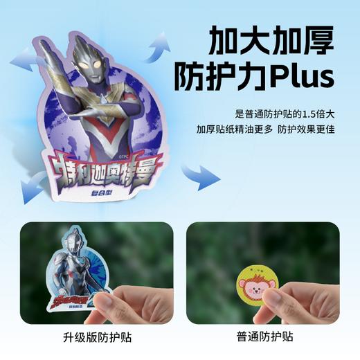 奥特曼植物精油防护贴 CWX 商品图3