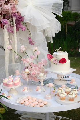 婚庆甜品台（定金）