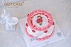 1027CAKE |  手绘蛋糕  最爱妈妈  复古色系 商品缩略图0
