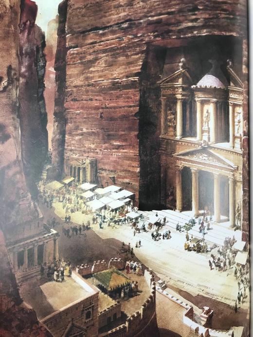 古代神秘宫殿百科全书 数百幅插图 精装大16开 商品图12