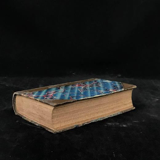 1825年 司各特《约婚夫妇》 真皮精装32开 商品图1