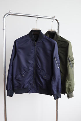 适合180斤左右 断码特清 THE0RY飞行员夹克 WT705