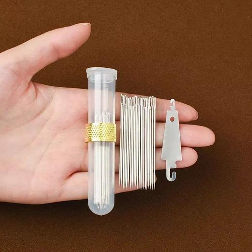 家用加长缝衣服被子大针手缝针大孔针粗针针眼大长针老人大眼针 商品图6