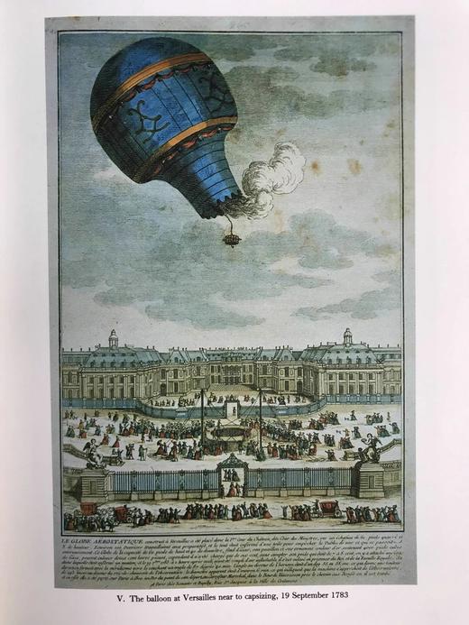 蒙哥尔费兄弟与航空发明，1783-1784 约百幅插图 精装16开 商品图11