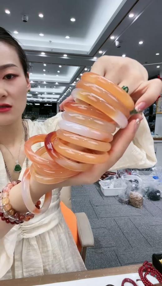 胶花手镯 商品图0