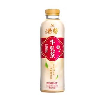 统一希蒂 玫瑰味牛乳茶450ml*15瓶 商品图1