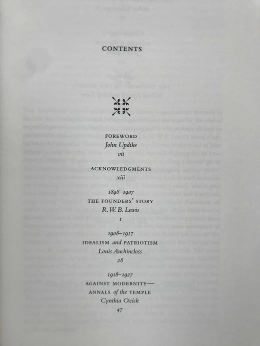 厄普代克《艺术与文学的一个世纪》 数十幅插图 精装16开 商品图4