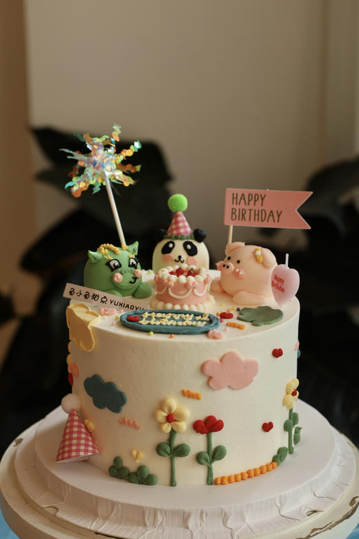 小动物一起过生日 商品图0