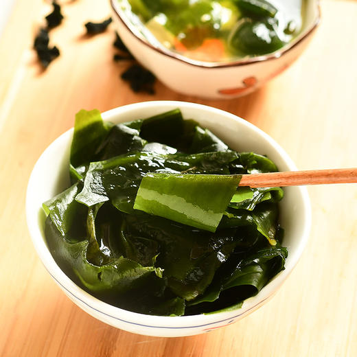 食尚农场壹低脂裙带菜50g*袋 商品图4