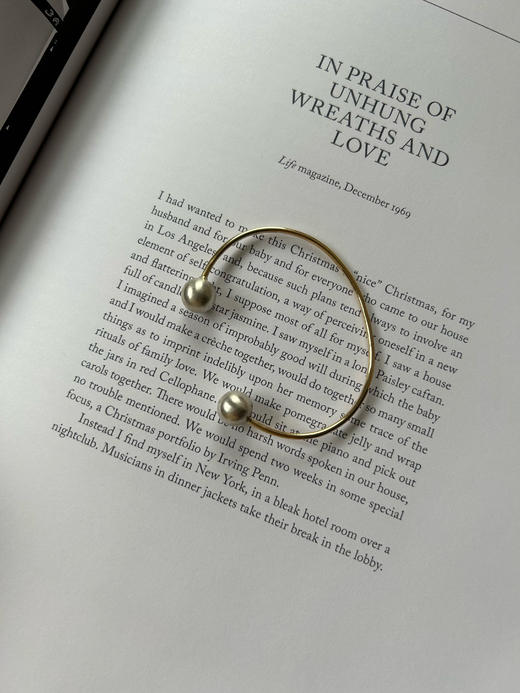 AWU｜GA7-14K - Galaxy Cuff [ 瀚 手镯 ] 商品图2