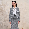 MAXRIENY名媛千金小香风花纱外套2023秋冬新款高级气质感MS88JA538Z00 商品缩略图1