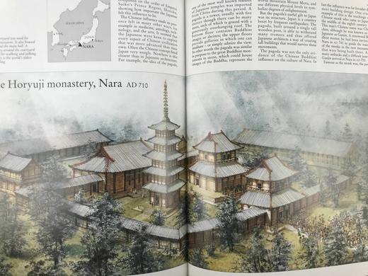 古代神秘宫殿百科全书 数百幅插图 精装大16开 商品图10