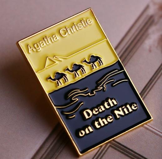 「尼罗河上的惨案」文学徽章 商品图0