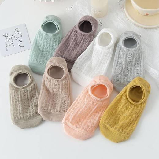 【家居百货】618福利！买10双赠送5双，到手15双！超级好穿的男士/女士镂空网眼隐形船袜来啦！原价49.9，现在只要19.9得15双【镂空防出汗袜子】每年都卖爆了的款，囤就完事了 商品图10