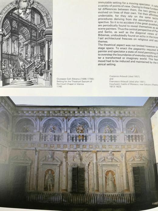 错觉派建筑彩绘图集 105幅彩色10幅黑白插图 精装16开 商品图8