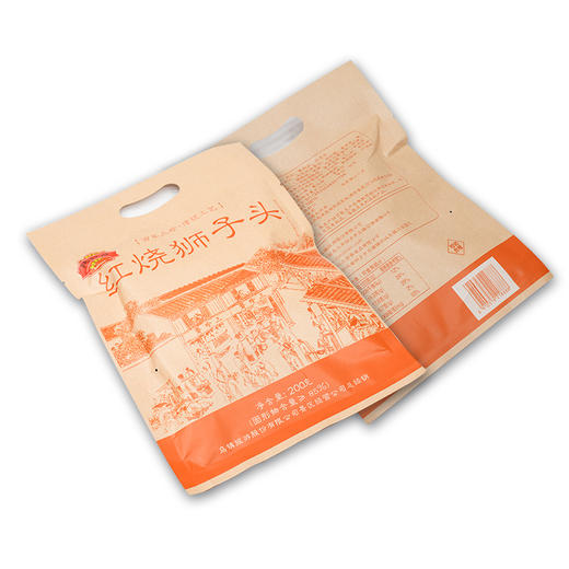 乌镇官方红烧狮子头四喜丸子熟食小吃特产卤味特惠组购物正品直发 商品图4