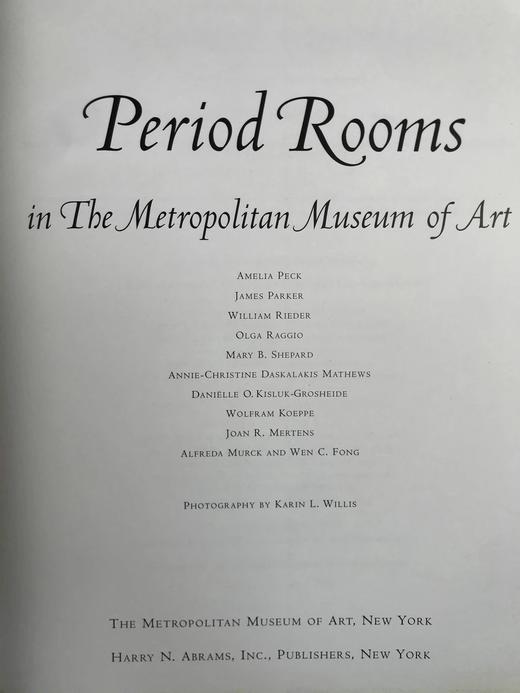大都会艺术博物馆主题展室图集 289幅插图（219幅彩色） 精装大16开 商品图3