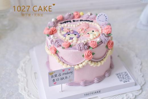 1027CAKE | 手绘蛋糕 库洛米 美乐蒂 三丽鸥 商品图4