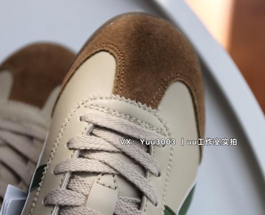 鬼冢虎皮面款｜复古棕绿色 德训鞋 头层牛皮 商品图5