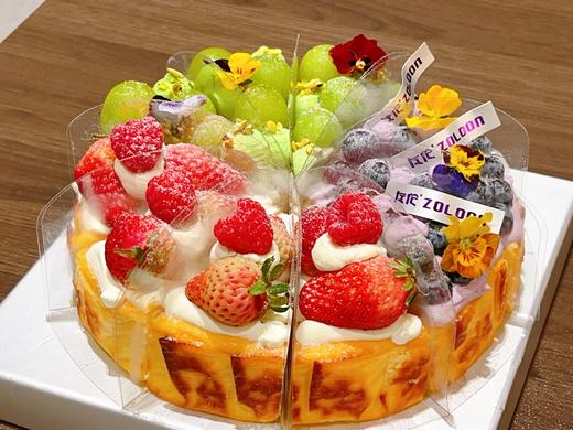 果果乐巴斯克（切件蛋糕）【由于母亲节限定，本款11-12号不制作】 商品图0