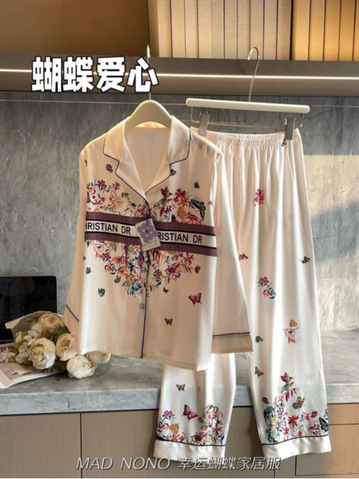 😎【MAD NONO幸运蝴蝶家居服】🌸good Butterfly Darem🦋今夜会有蝴蝶🦋进入梦里，不管包装还是款式真的太精致啦✨ 商品图4