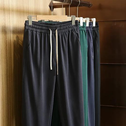 夏季薄款休闲裤束脚运动长裤 商品图1