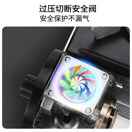 【行走的厨房！便携卡式炉】户外便携式炉具迷你野外炊具卡斯卡磁煮茶瓦斯炉燃气灶露营，大火力升温更快，快速烹饪。ry 商品图2