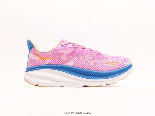 霍卡HOKA ONE ONE Clifton 9厚底缓震休闲运动跑步鞋男女鞋 商品图1