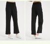 FF竹纤维女士罗马布休闲直筒裤1072 商品缩略图3