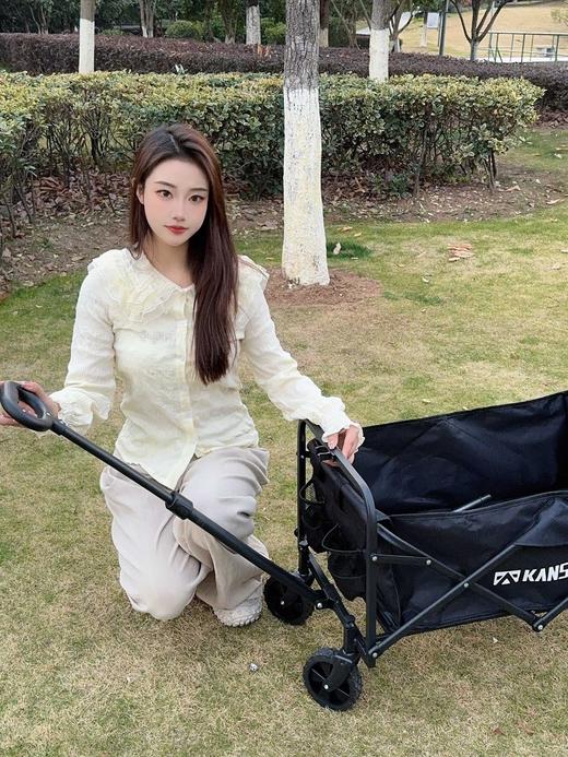 年后发！凯速露营/野餐器材合集! 春游必备！都是颜值超高的~露营野餐能用到的器材基本都在这里丨凯速帐篷 户外桌椅和小推车用了好久了！质量很赞！【品牌直发】 商品图7