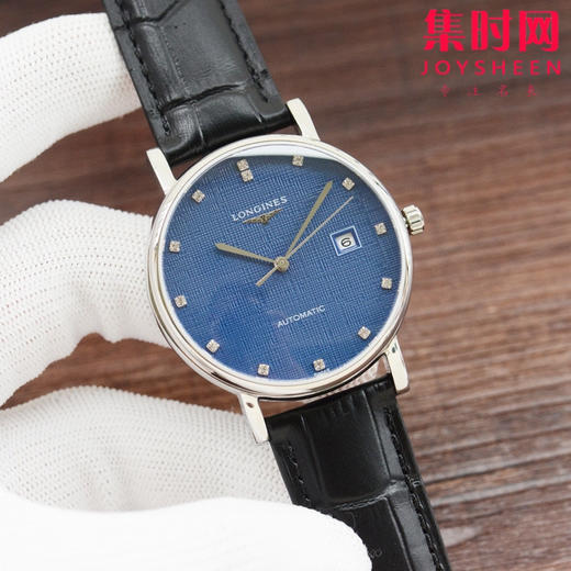 【新款大号40mm】浪琴瑰丽系列 男士腕表
机芯：进口西铁城 商品图4