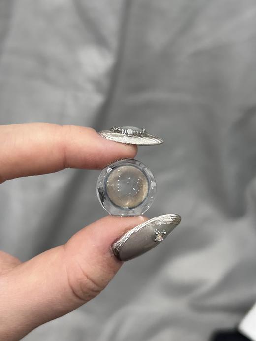 Mimipark 琥珀画本 月抛 两片 14.2mm 参考着色 13.5mm 基弧 8.6 含水 42% 新锐国货 商品图5