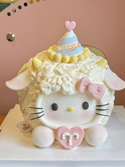 原创星座系列|白羊座kt猫 商品图1