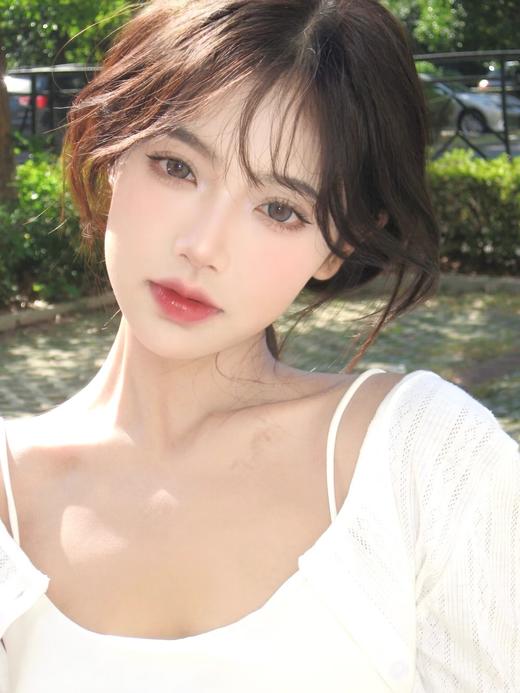 UtooCon月抛美瞳 小栗糕灰 14.5mm 商品图2