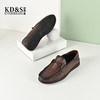 2024经典鲨春季男鞋一脚蹬休闲通勤百搭皮鞋KW269-D14021 商品缩略图0