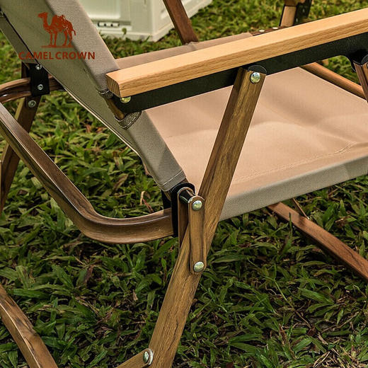 骆驼折叠椅铝合金折叠椅 商品图2
