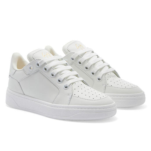 Giuseppe Zanotti 男士签名徽标印花 GZ94 低帮休闲运动鞋 白色 RU30035001 商品图1
