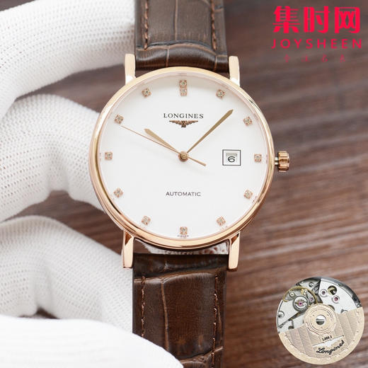 【新款大号40mm】浪琴瑰丽系列 男士腕表
机芯：进口西铁城 商品图4