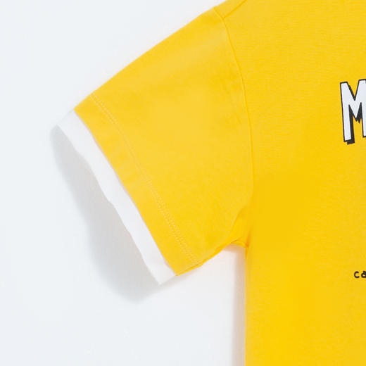 【商城同款】迪士尼童装夏季米奇短袖T恤上衣232DS1012 商品图7