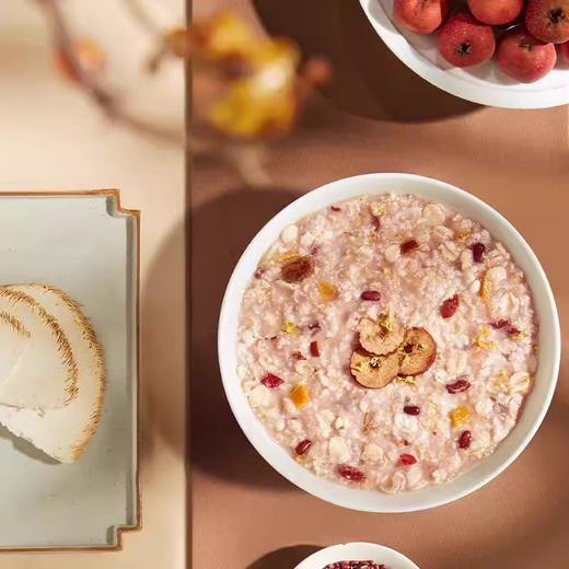 【三诺心选社群专享】西麦八珍膳食燕麦片420gX3袋独立小包高膳食纤维0添加蔗糖 商品图4