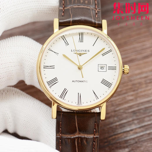 【新款大号40mm】浪琴瑰丽系列 男士腕表
机芯：进口西铁城 商品图1